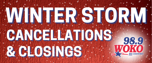 Winter Storm Cancellations Delays and Closings