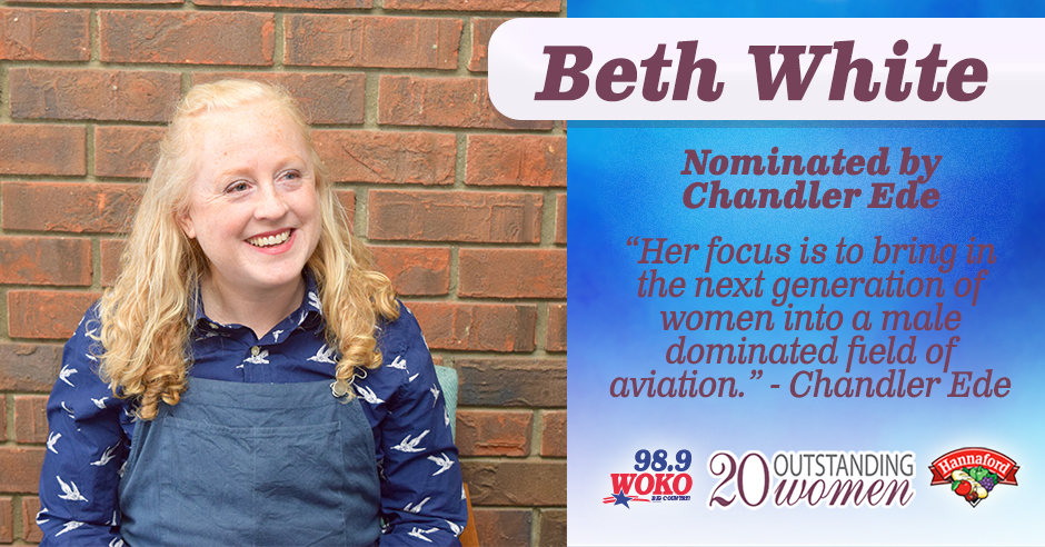 Beth White WOKO